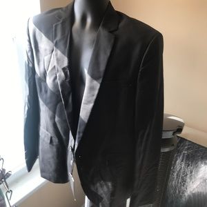 Suits & Blazers - Fashion Slim Fit Black Wool Suit New M Suits & Blazers - Fashion Slim Fit Black Wool Suit New M